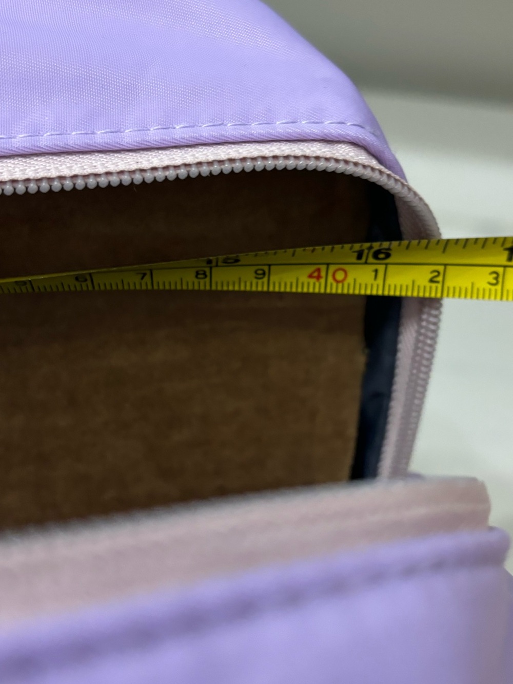 MATEIN Laptop Tote Bag Purple NWT Work Travel Crossbody 15.6” - Picture 13 of 16